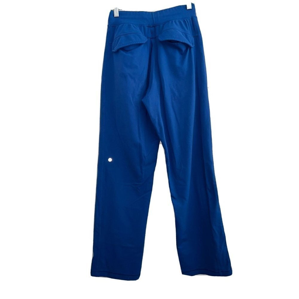 𝅺lululemon Pants Mens Small Blue Track Pant Joggers PJs Lots of Pockets Q